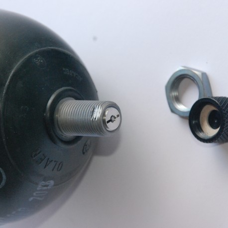 Pęcherz akumulatora 1L, 350 bar, DIA 16 OLAER