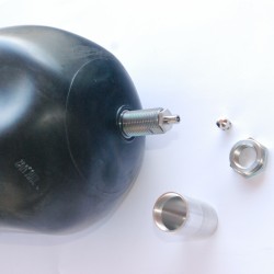 Pęcherz do akumulatora 24,5L, 330 bar DIA 22