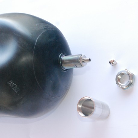 Pęcherz do hydroakumulatora 2,5L, 350 bar DIA 22